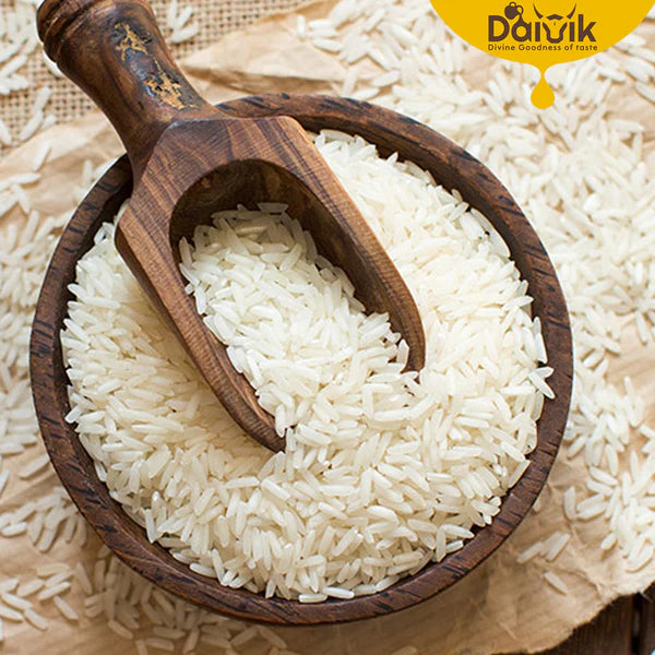 Daivik Organic White Basmati Rice