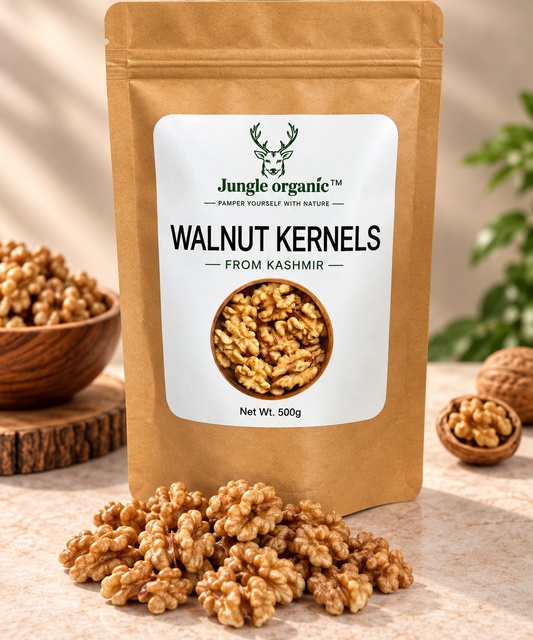 Jungle Organic Walnut Kernels