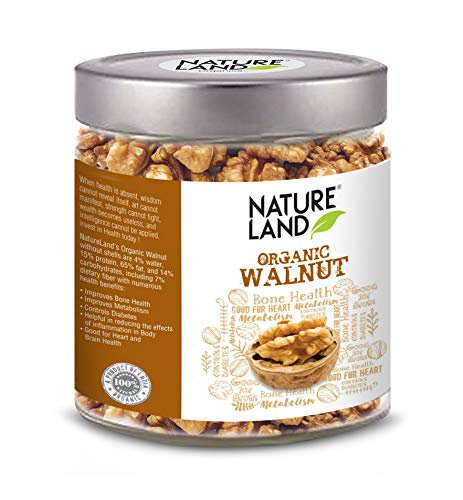 Natureland Organics Walnut 150 GM