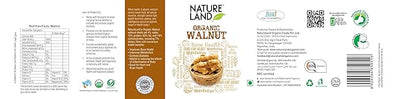 Natureland Organics Walnut 150 GM