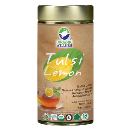 Organic Wellness Tulsi Lemon Tea