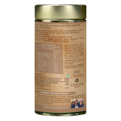Organic Wellness Tulsi Lemon Tea