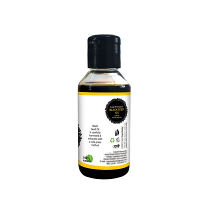 Kerala Naturals Cold Pressed Black Seed Oil (100 ML)