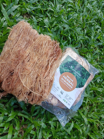 Kerala Naturals Incha Herbal Scrubber (150 GM)