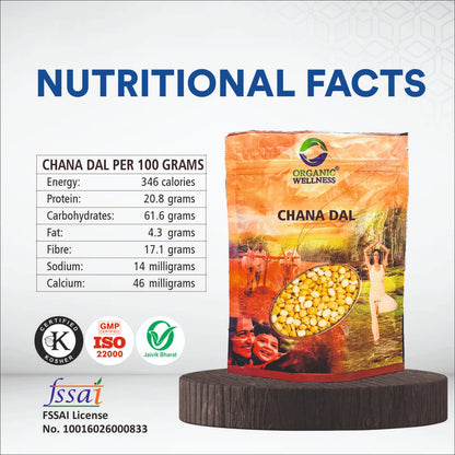 Organic Wellness Chana Dal