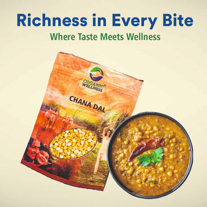 Organic Wellness Chana Dal