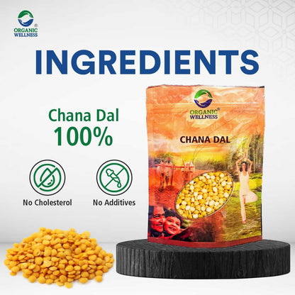 Organic Wellness Chana Dal