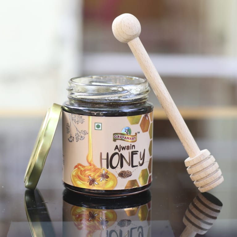 Gavyamart Ajwain Honey