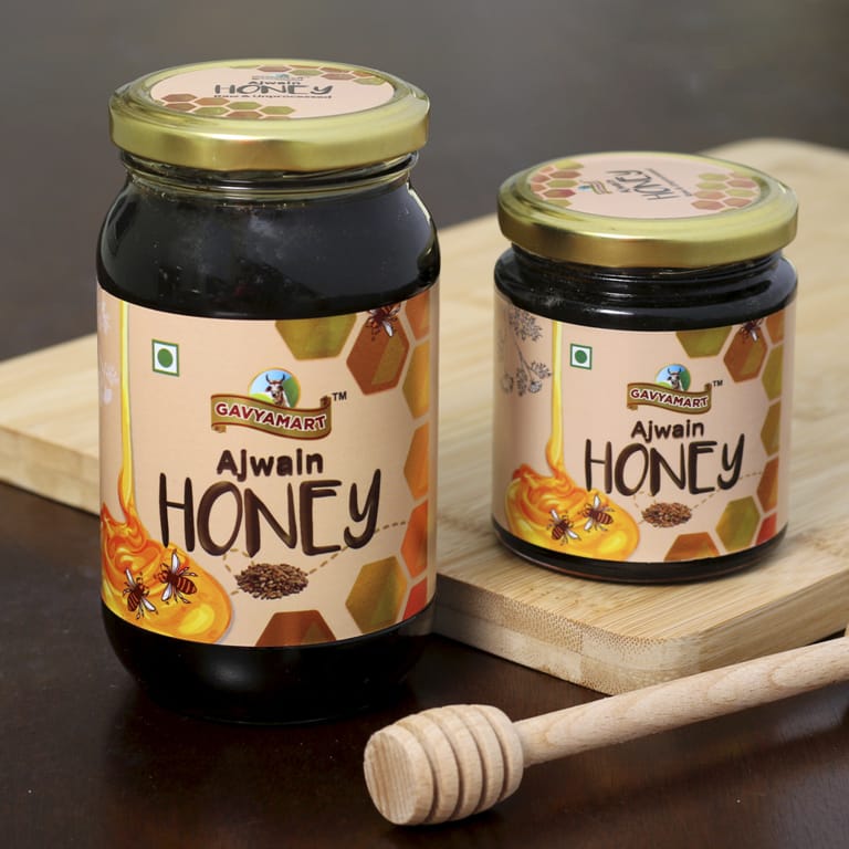 Gavyamart Ajwain Honey
