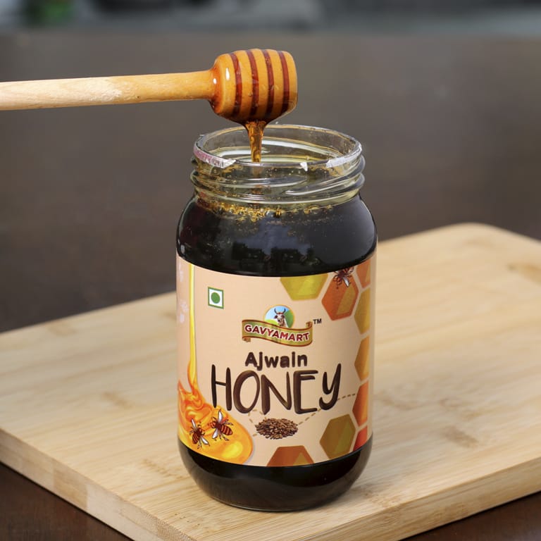 Gavyamart Ajwain Honey