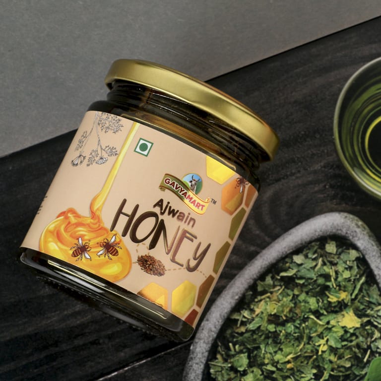 Gavyamart Ajwain Honey