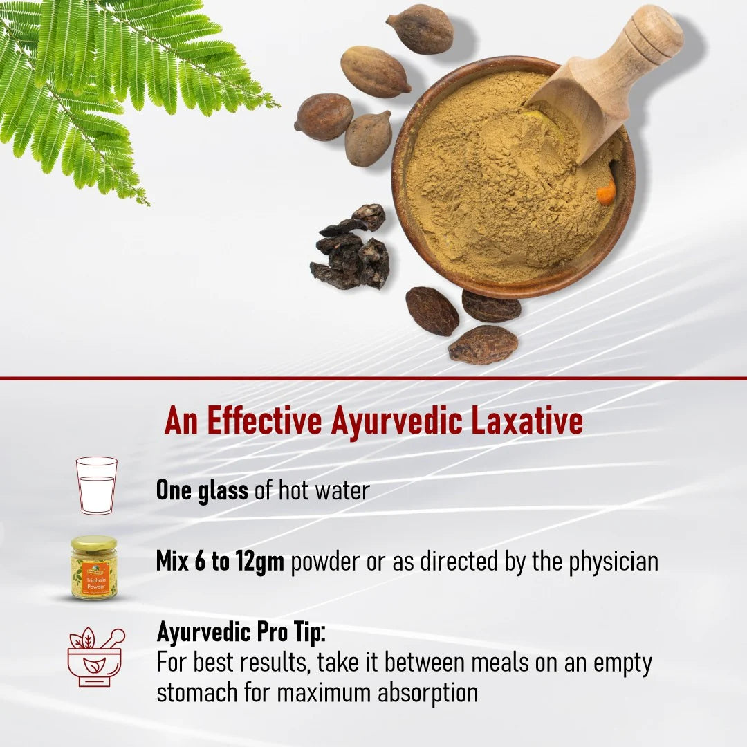 Gavyamart Triphala Powder (100 GM)