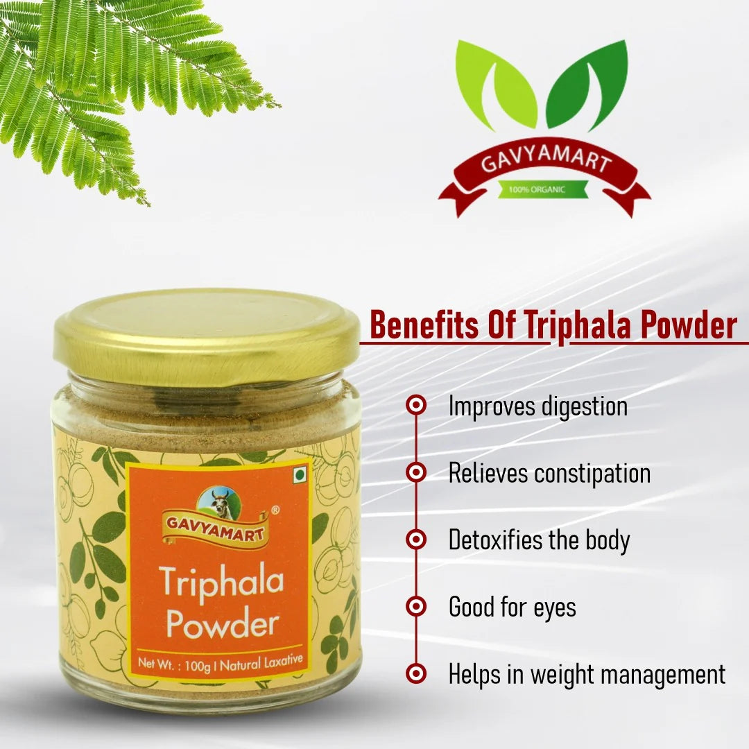 Gavyamart Triphala Powder (100 GM)