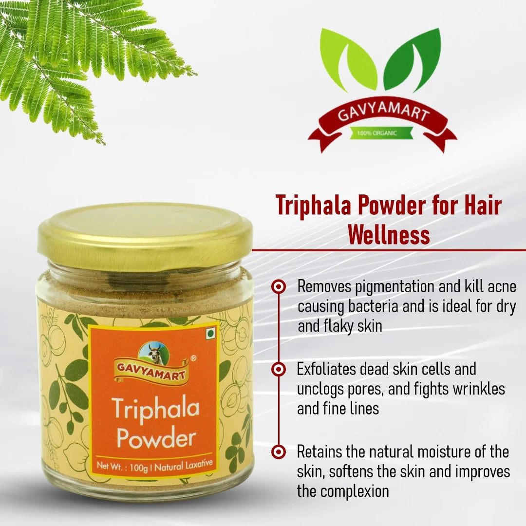Gavyamart Triphala Powder (100 GM)