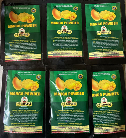 Aajaji Organic Farm Chemical Free* Kesar Mango Powder