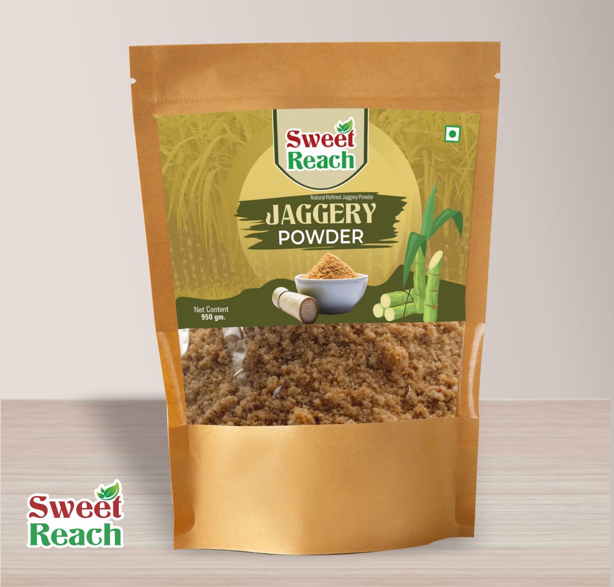 Sweet Reach Organic Jaggery Powder