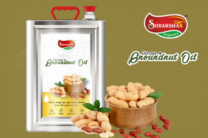 Sudarshan Organic Groundnut Oil
