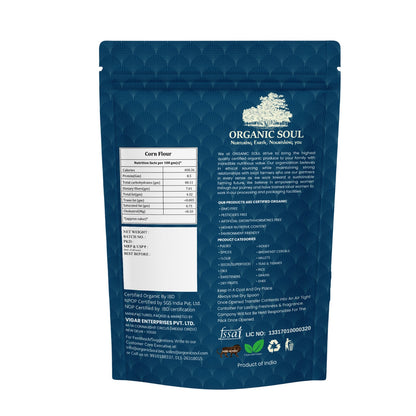 Organic Soul Corn Flour