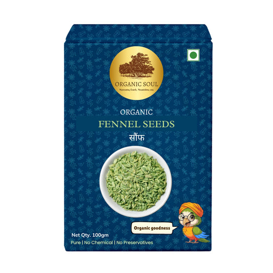 Organic Soul Fennel Seeds