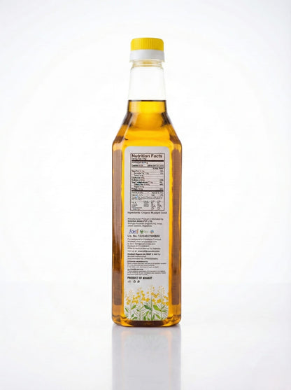 GreenGrove Organic Black Mustard Oil (1 L)