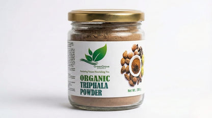 GreenGrove Organic Triphala Powder (200 GM)