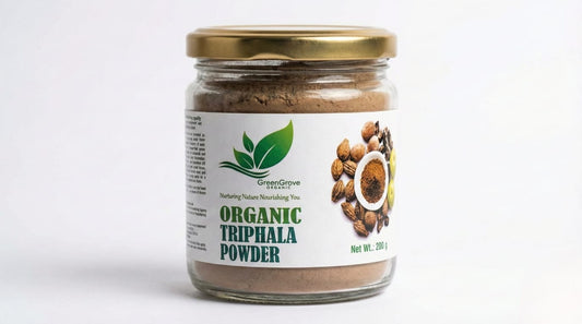 GreenGrove Organic Triphala Powder