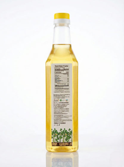 GreenGrove Organic Groundnut Oil