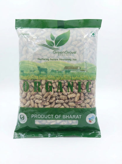 GreenGrove Organic Rajma Chitra