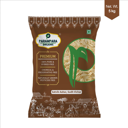 Parampara Organic White Basmati Rice