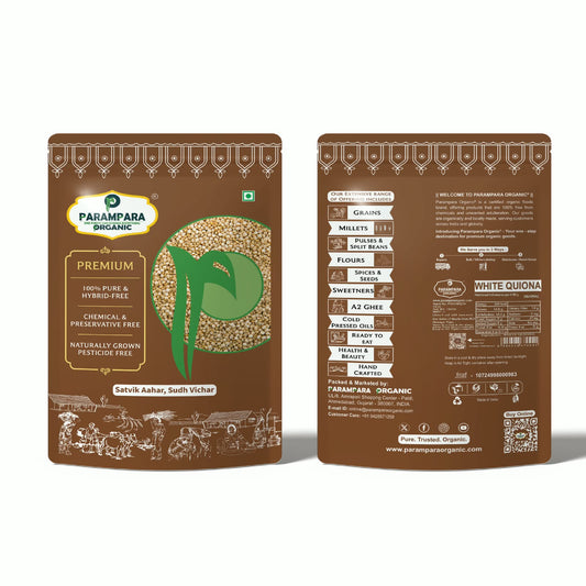 Parampara Organic White Quinoa