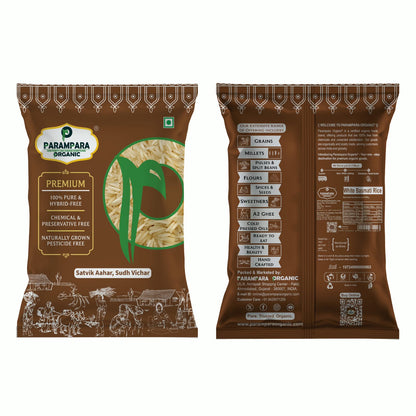 Parampara Organic White Basmati Rice