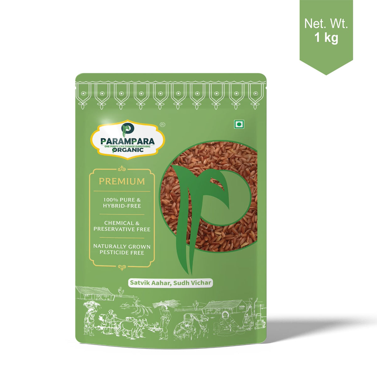 Parampara Organic Red Rice