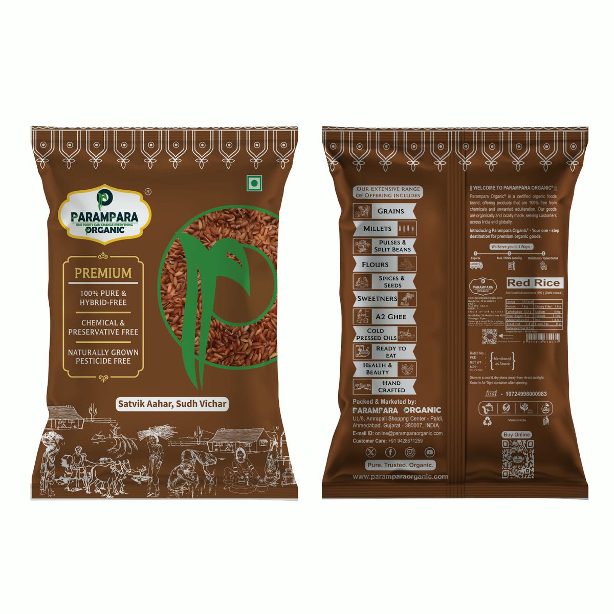 Parampara Organic Red Rice