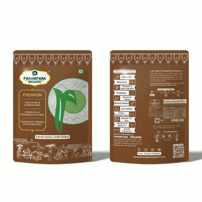 Parampara Organic Krishna Kamod Rice