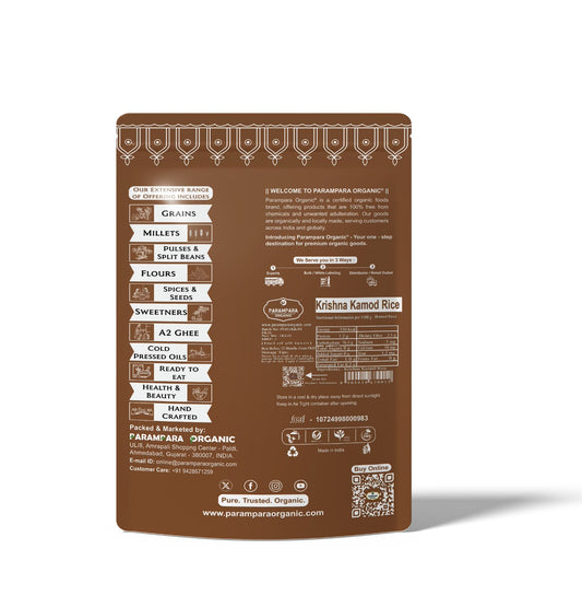 Parampara Organic Krishna Kamod Rice