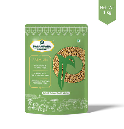 Parampara Organic Hulled Barley (Jav Without Skin)