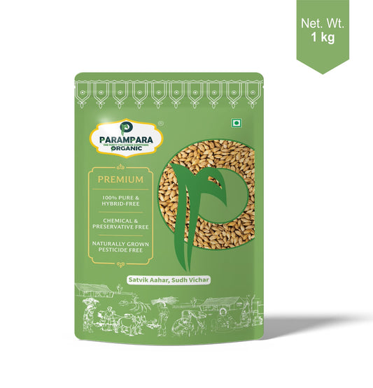 Parampara Organic Hulled Barley (Jav Without Skin)