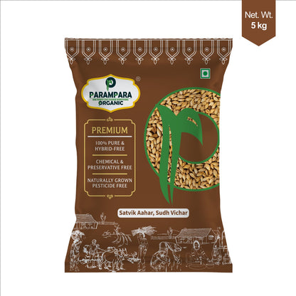 Parampara Organic Hulled Barley (Jav Without Skin)