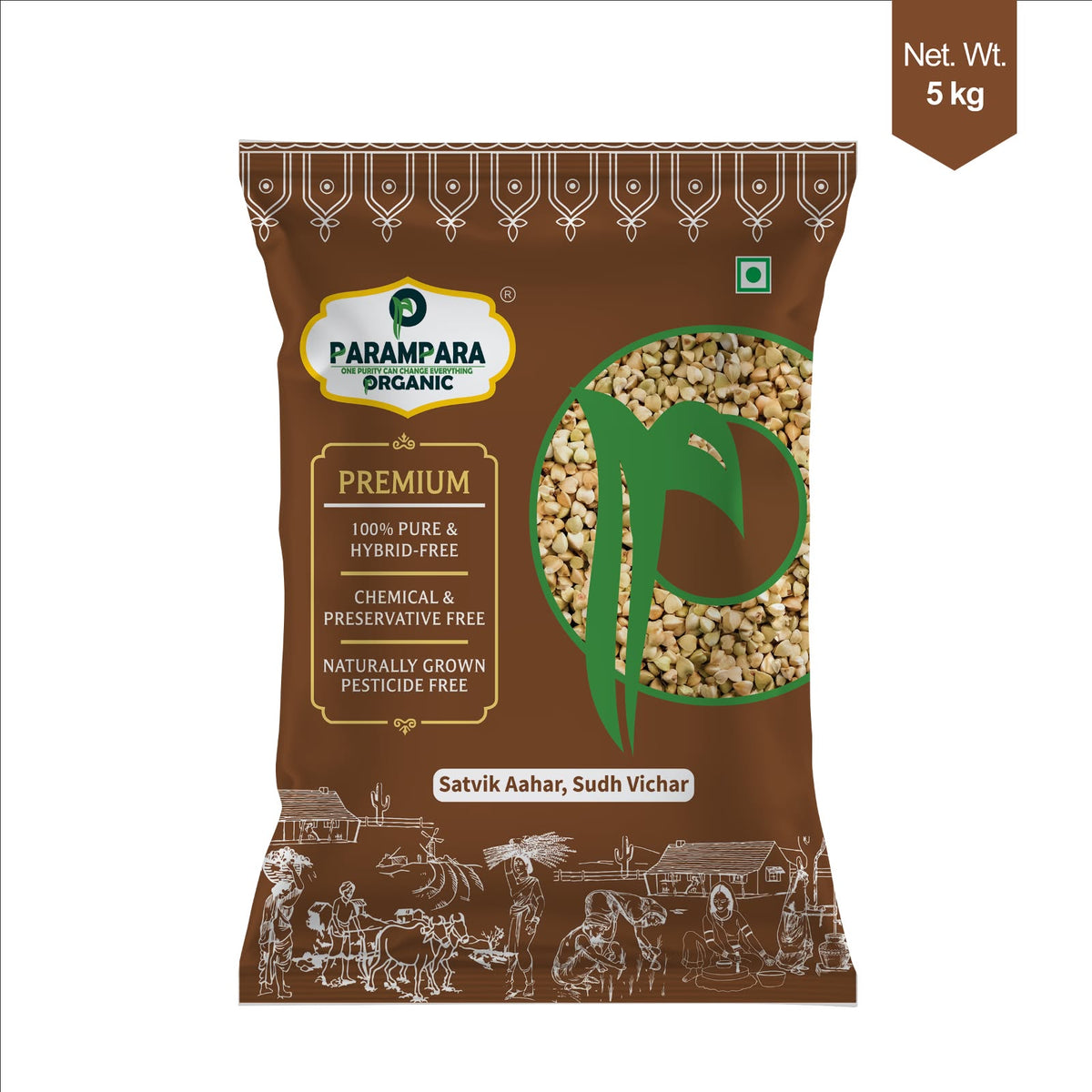 Parampara Organic Buckwheat