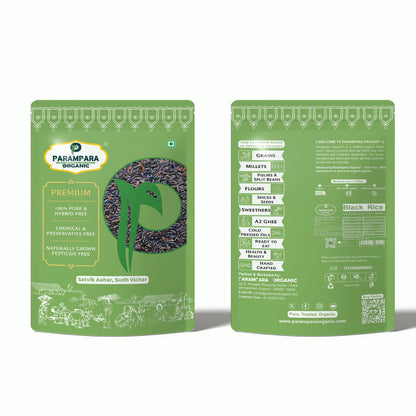 Parampara Organic Black Rice