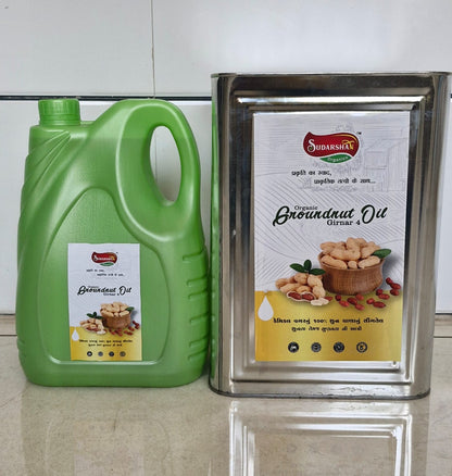 Sudarshan Organic Groundnut Oil