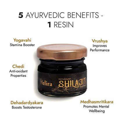 Velira Pure Himalayan Shilajit
