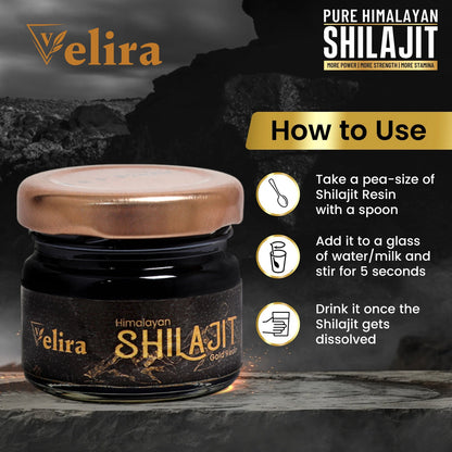 Velira Pure Himalayan Shilajit