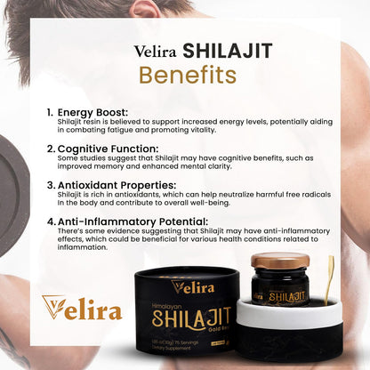 Velira Pure Himalayan Shilajit