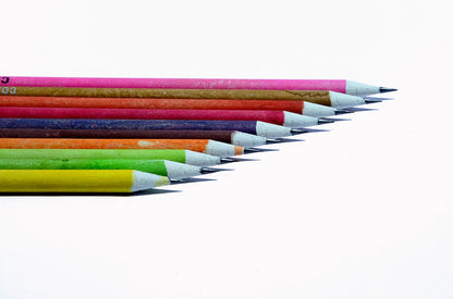 Vidigo Pencils Plantable Seed Colour  Paper Pencil (10 Pcs)