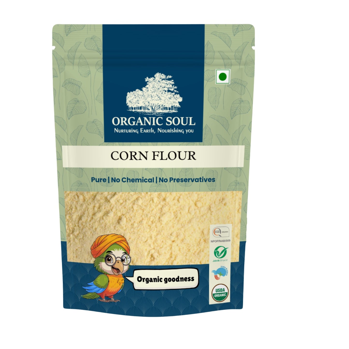 Organic Soul Corn Flour