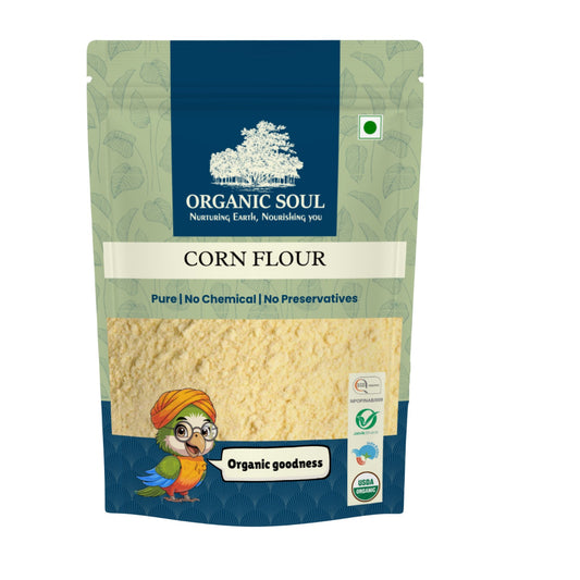 Organic Soul Corn Flour