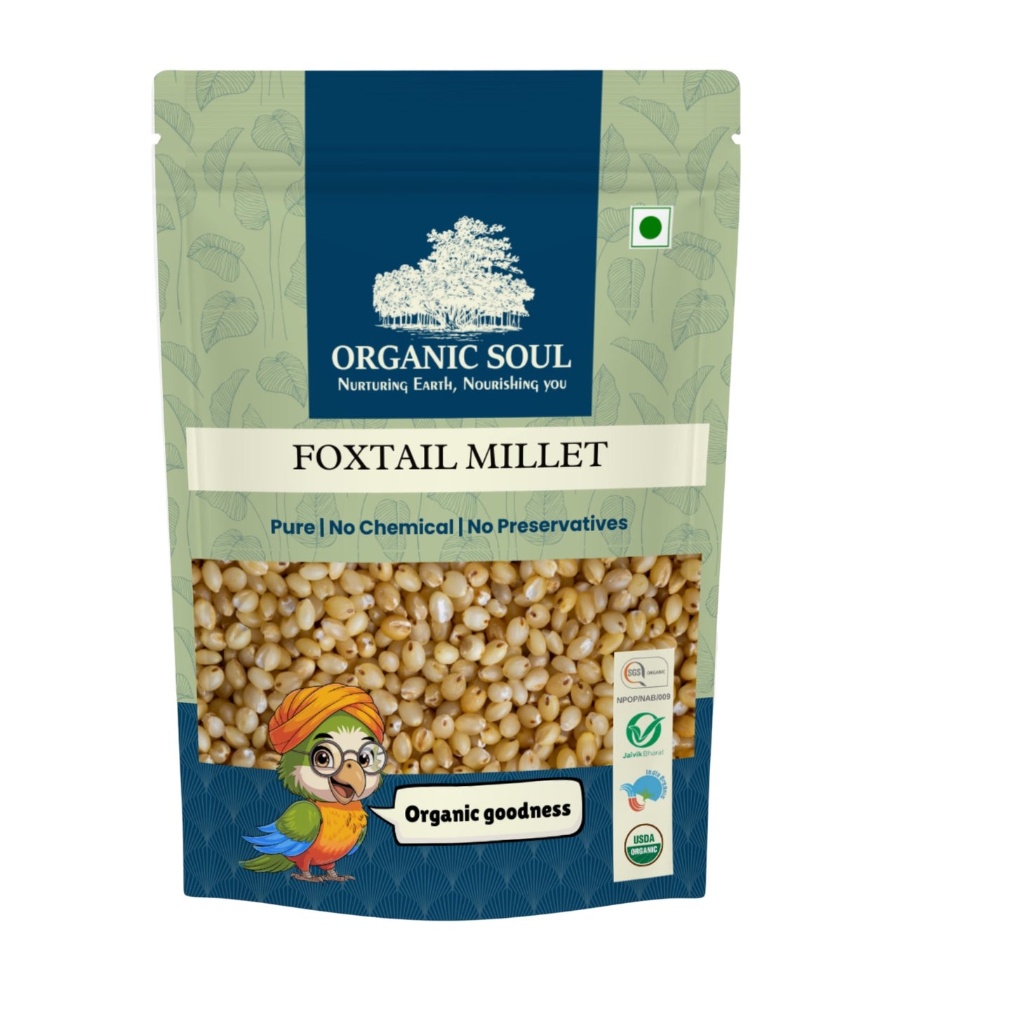Organic Soul Foxtail Millets