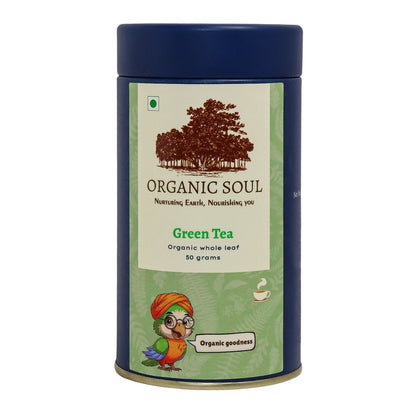 Organic Soul Green Tea