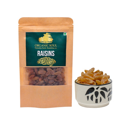 Organic Soul Raisin (Kishmish)